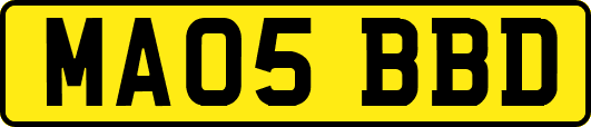 MA05BBD