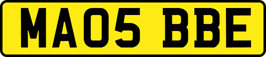 MA05BBE