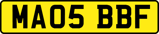 MA05BBF