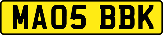 MA05BBK