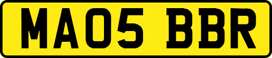 MA05BBR