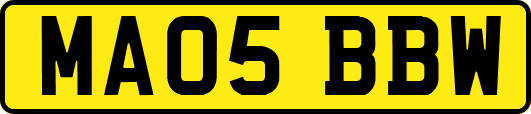 MA05BBW