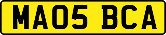 MA05BCA