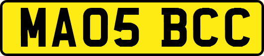 MA05BCC