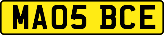 MA05BCE