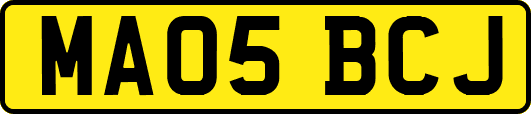 MA05BCJ