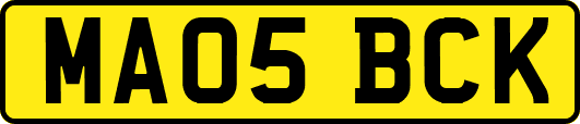 MA05BCK