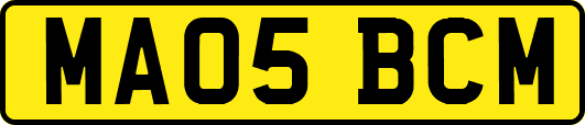 MA05BCM