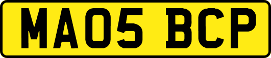 MA05BCP