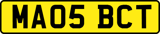 MA05BCT