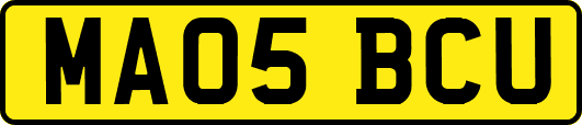 MA05BCU