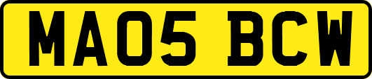 MA05BCW