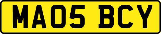 MA05BCY