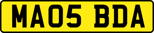 MA05BDA