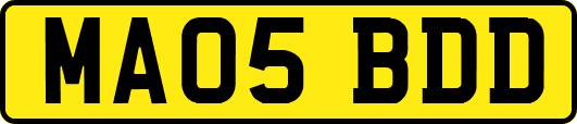 MA05BDD