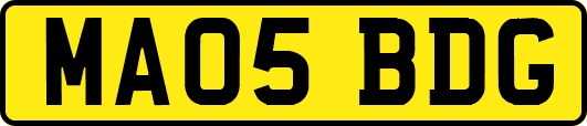 MA05BDG
