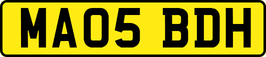 MA05BDH