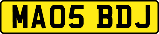 MA05BDJ