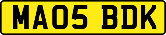 MA05BDK