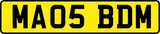 MA05BDM