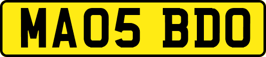 MA05BDO