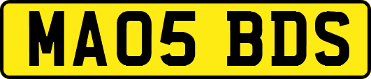 MA05BDS