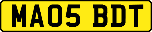 MA05BDT