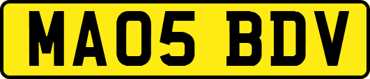 MA05BDV