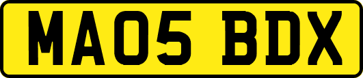MA05BDX