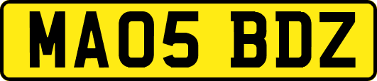 MA05BDZ