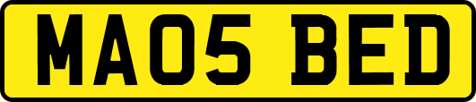 MA05BED
