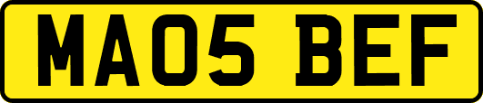 MA05BEF