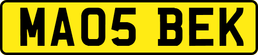MA05BEK