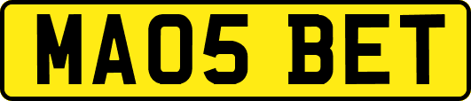 MA05BET