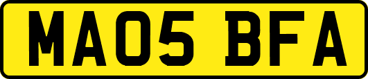 MA05BFA