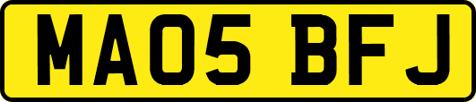 MA05BFJ