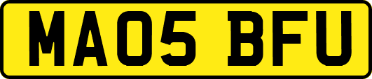 MA05BFU
