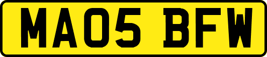 MA05BFW