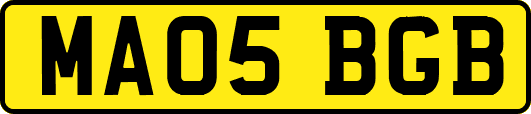 MA05BGB