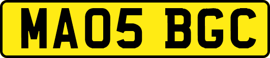 MA05BGC