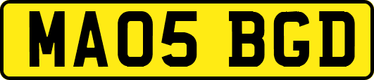 MA05BGD