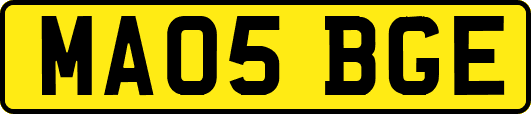 MA05BGE