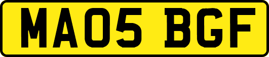 MA05BGF