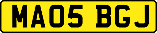 MA05BGJ