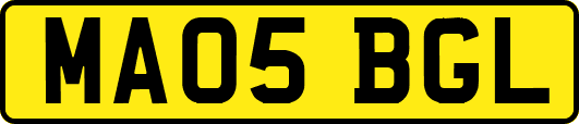 MA05BGL