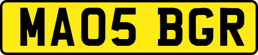 MA05BGR
