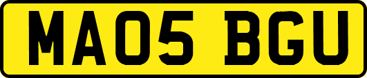 MA05BGU