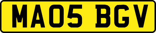 MA05BGV