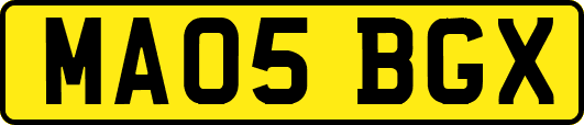 MA05BGX