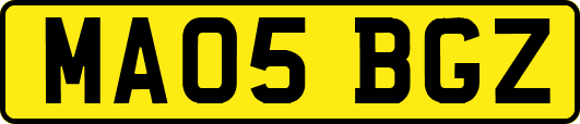 MA05BGZ